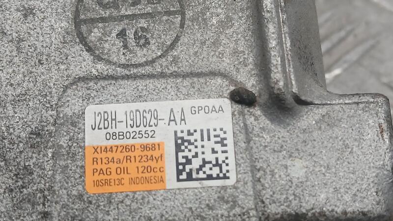 Compresor Aire Acondicionado para Ford Ka+