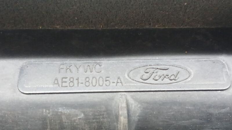 Radiador Agua para Ford Ka+