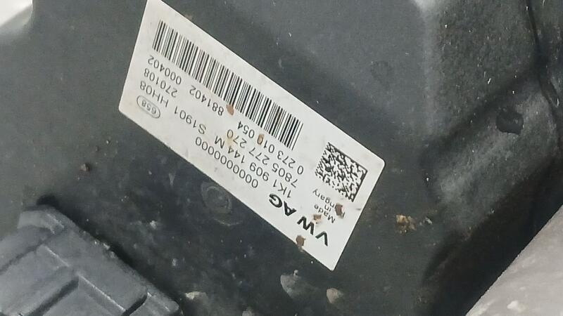Cremallera Direccion para Volkswagen Golf V Berlina (1K1)