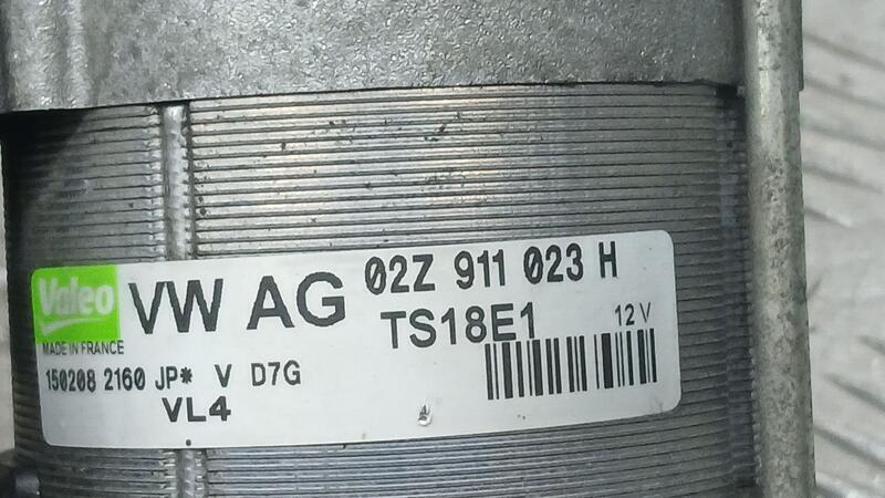 Motor Arranque para Volkswagen Golf V Berlina (1K1)