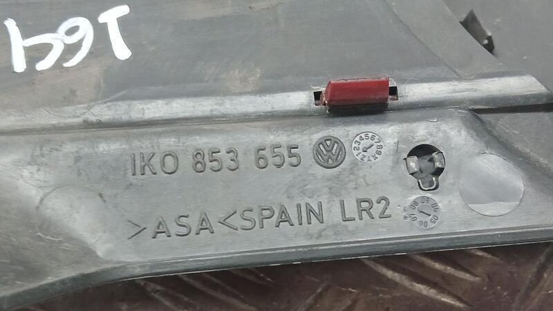 Rejilla Delantera para Volkswagen Golf V Berlina (1K1)