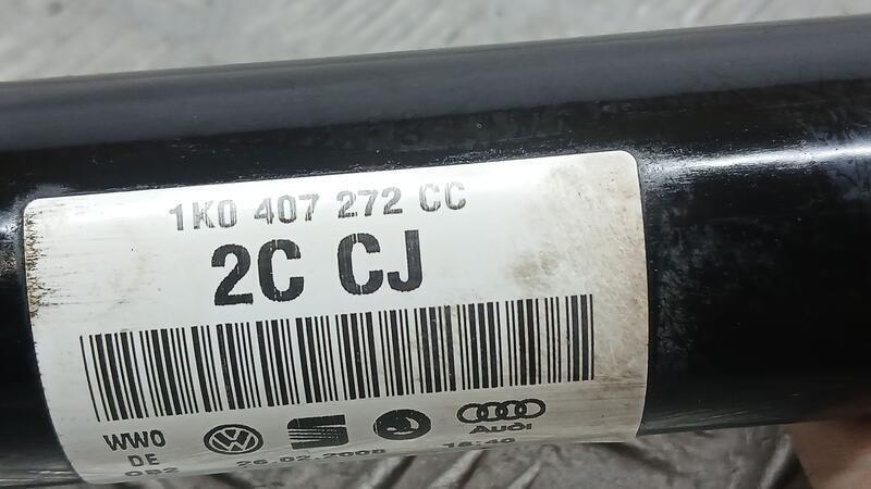 Transmision Delantera Derecha para Volkswagen Golf V Berlina (1K1)