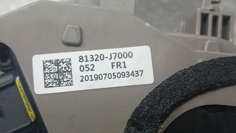Cerradura Puerta Delantera Derecha para Kia Xceed