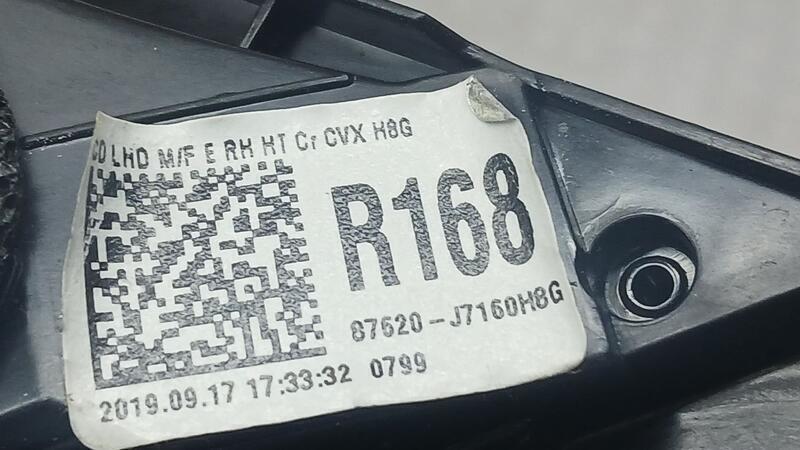 Retrovisor Derecho para Kia Xceed