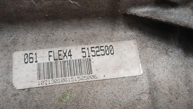 Caja Cambios para Audi A6 Berlina (4F2)