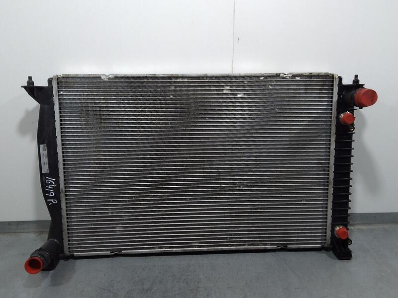 Radiador Agua para Audi A6 Berlina (4F2)