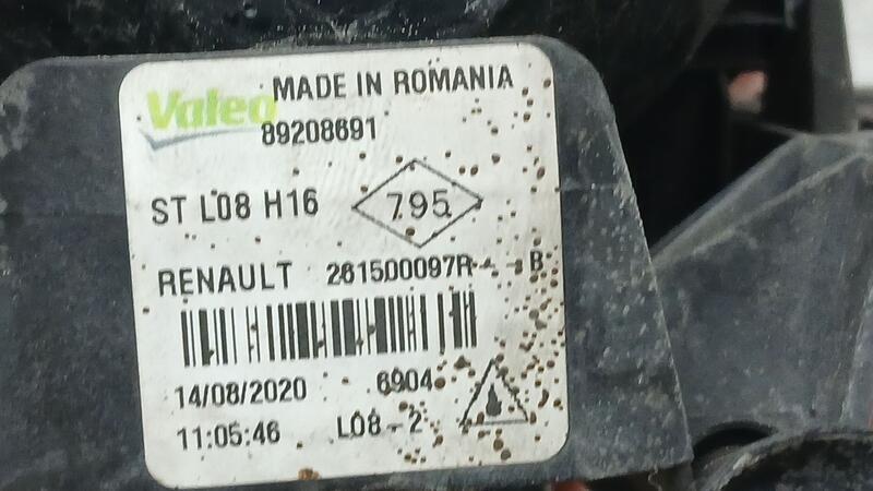 Faro Antiniebla Izquierdo para Dacia Sandero