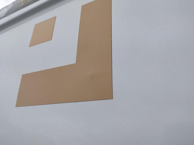 Puerta Lateral Corredera Derecha para Ford Tourneo Courier (C4A)