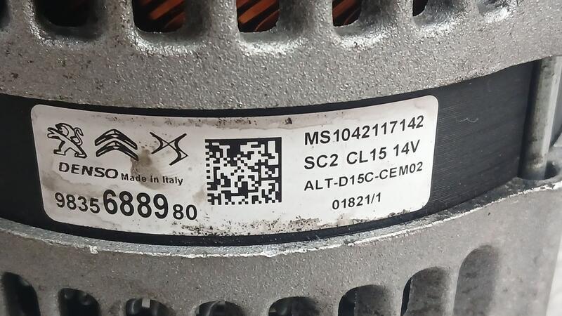 Alternador para Opel Corsa F