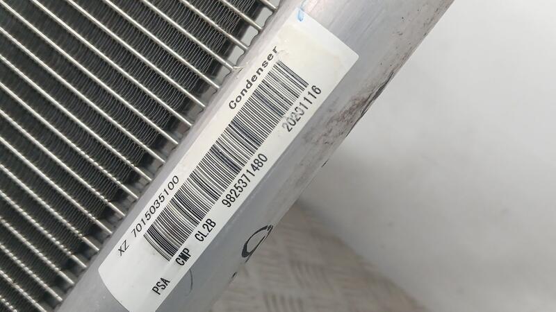 Condensador / Radiador Aire Acondicionado para Opel Corsa F