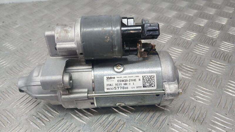 Motor Arranque para Opel Corsa F