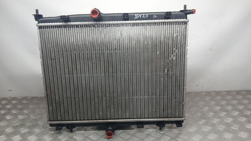 Radiador Agua para Opel Corsa F