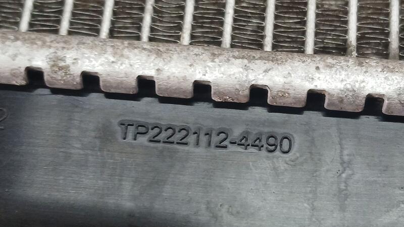 Radiador Agua para Opel Corsa F