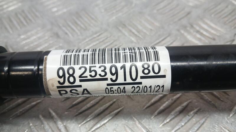 Transmision Delantera Izquierda para Opel Corsa F