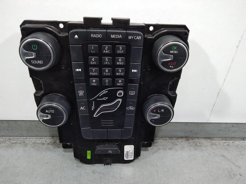 Mando Climatizador para Volvo V40 Hatchback (525)