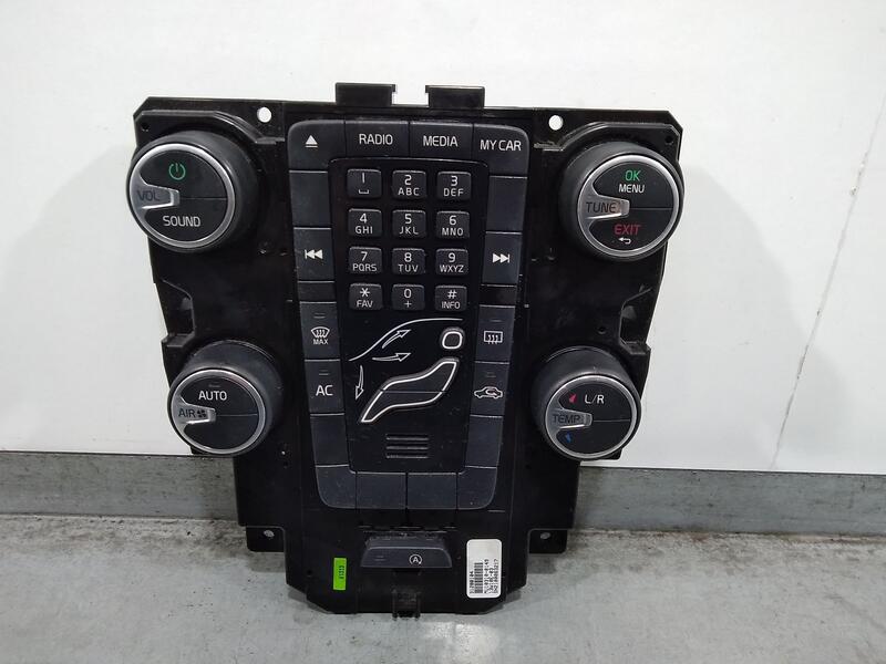 Mando Climatizador para Volvo V40 Hatchback (525)