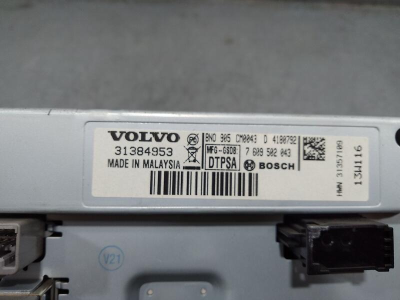 Sistema Navegacion Gps para Volvo V40 Hatchback (525)