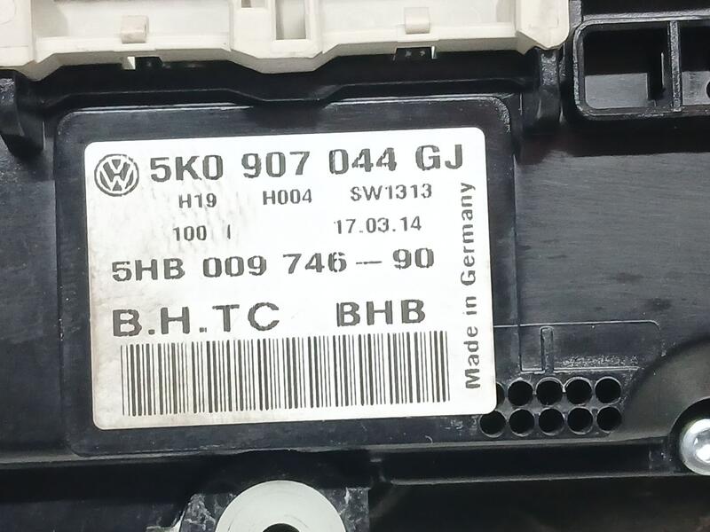 Mando Climatizador para Volkswagen Tiguan (5N2)