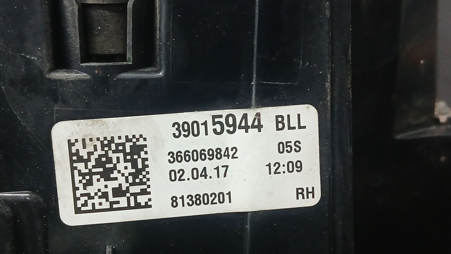 Piloto Trasero Derecho Exterior para Opel Astra K (B16)
