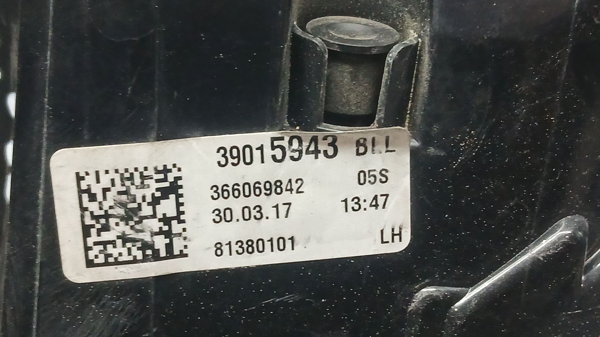 Piloto Trasero Izquierdo Exterior para Opel Astra K (B16)