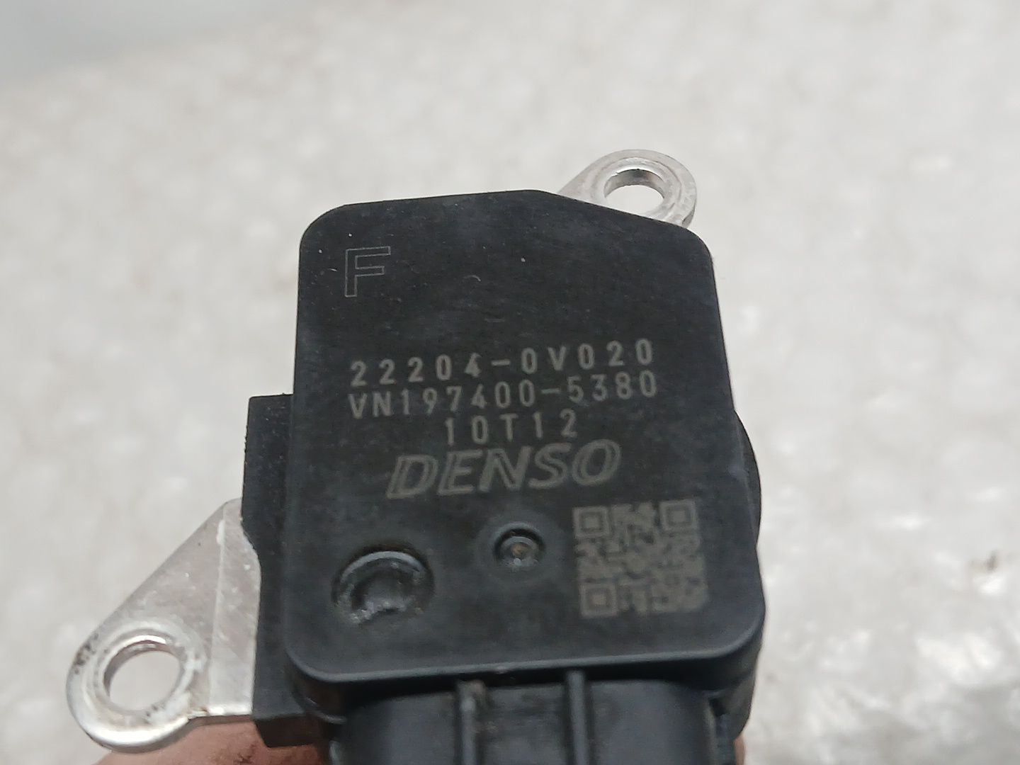 Caudalimetro para Toyota Auris
