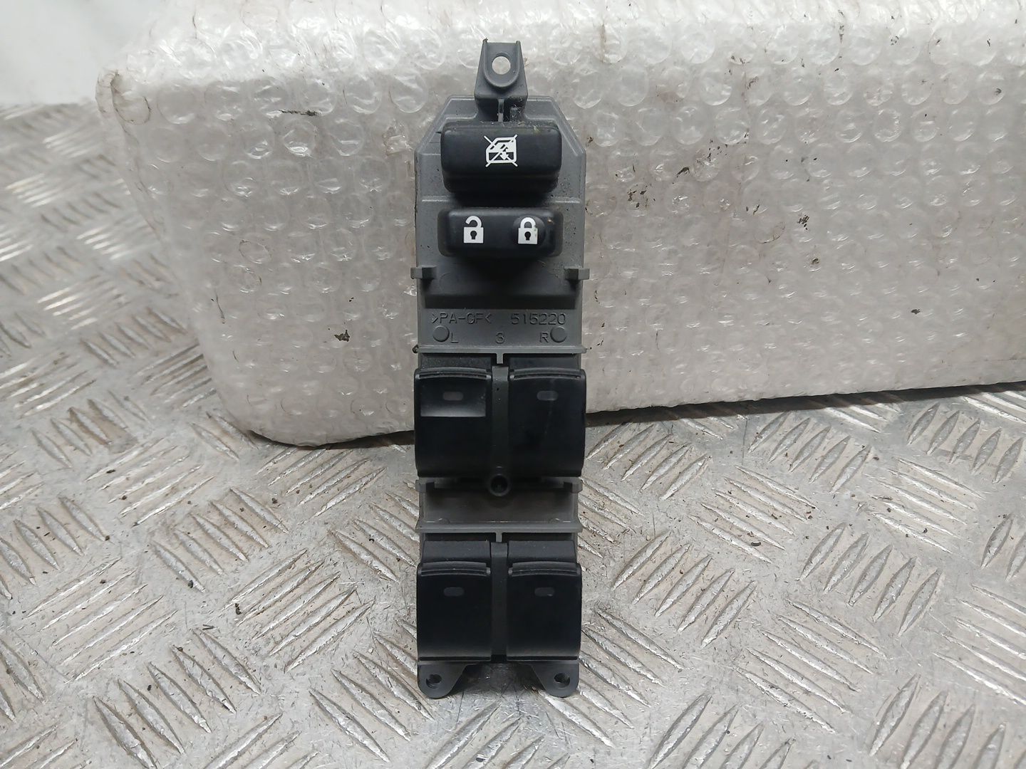 Mando Elevalunas Delantero Izquierdo para Toyota Auris