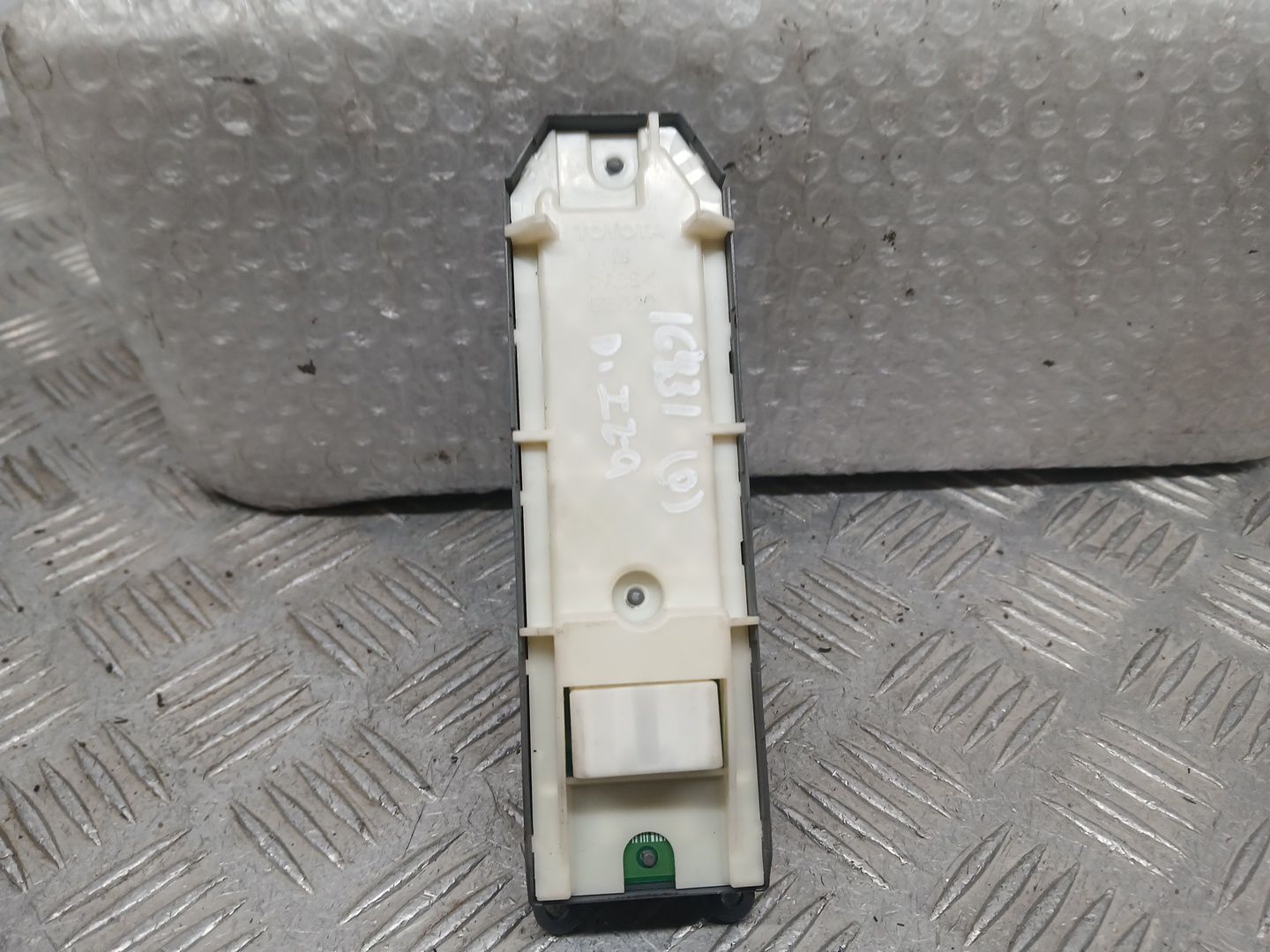 Mando Elevalunas Delantero Izquierdo para Toyota Auris