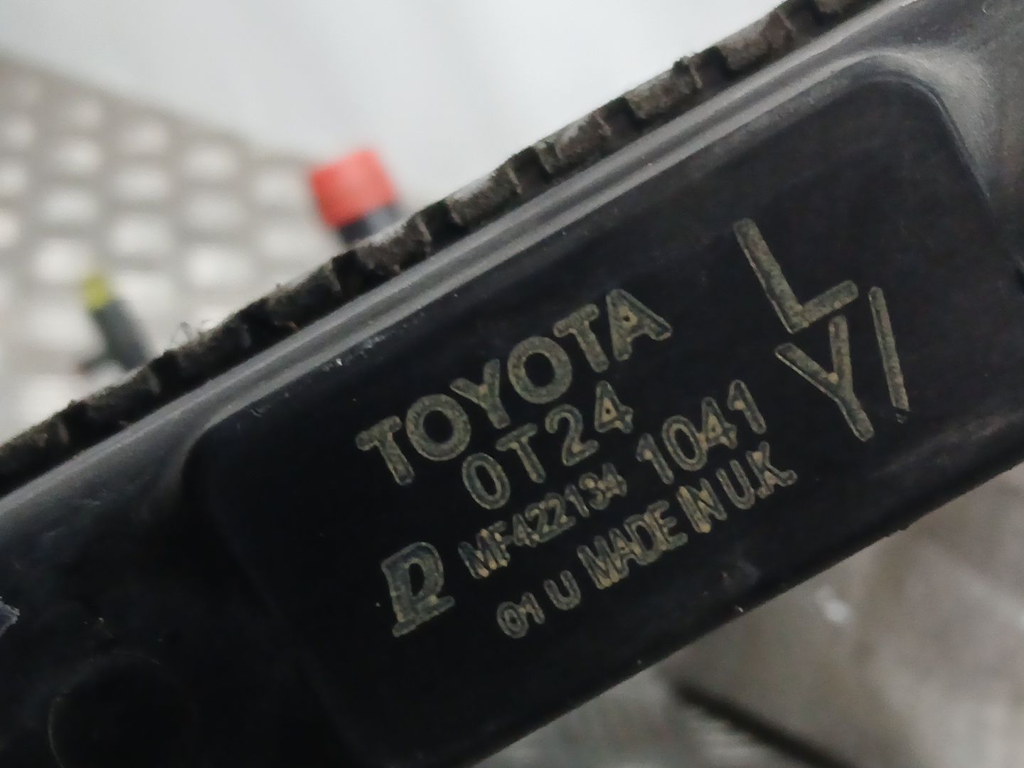 Radiador Agua para Toyota Auris