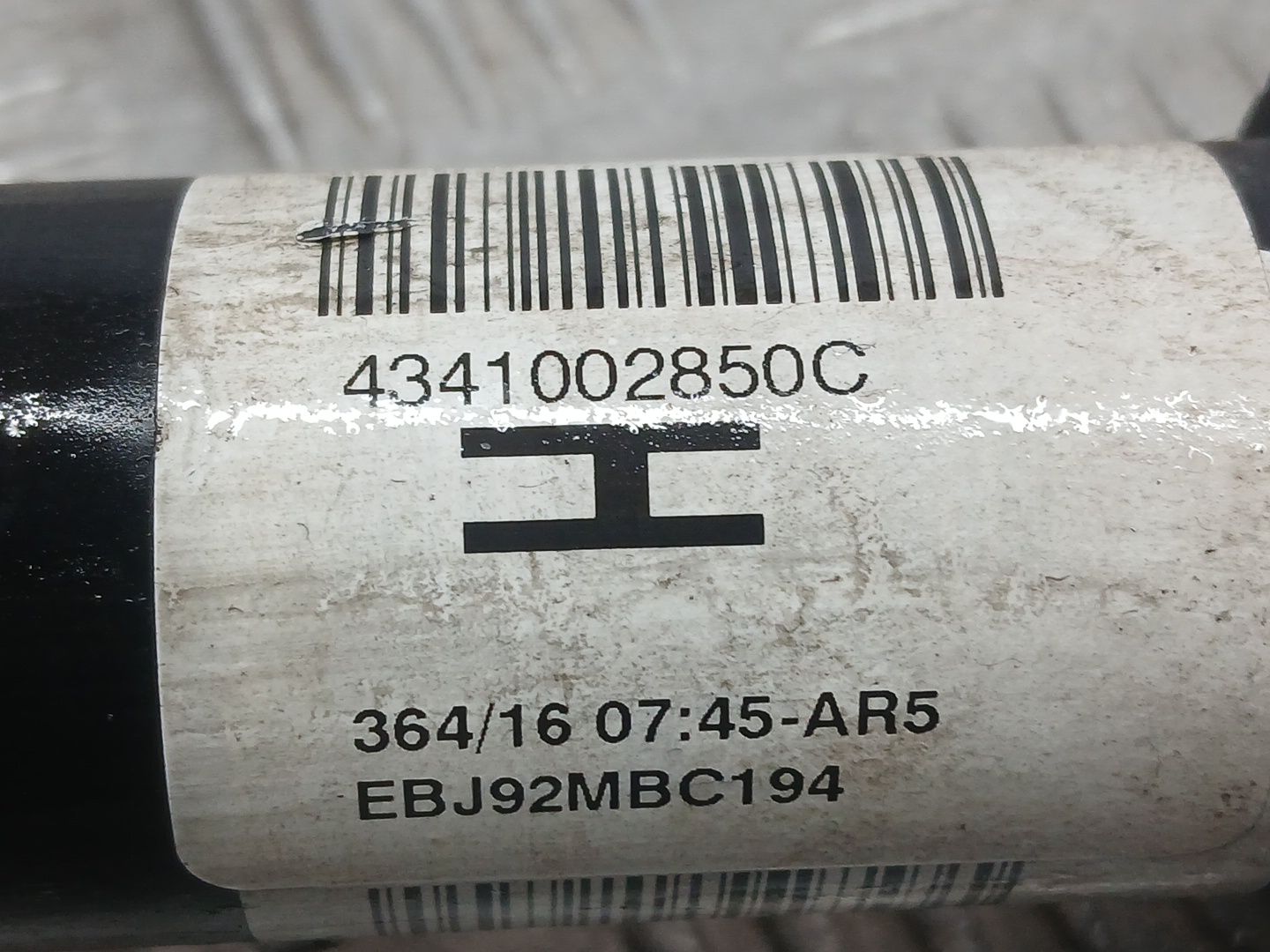 Transmision Delantera Derecha para Toyota Auris