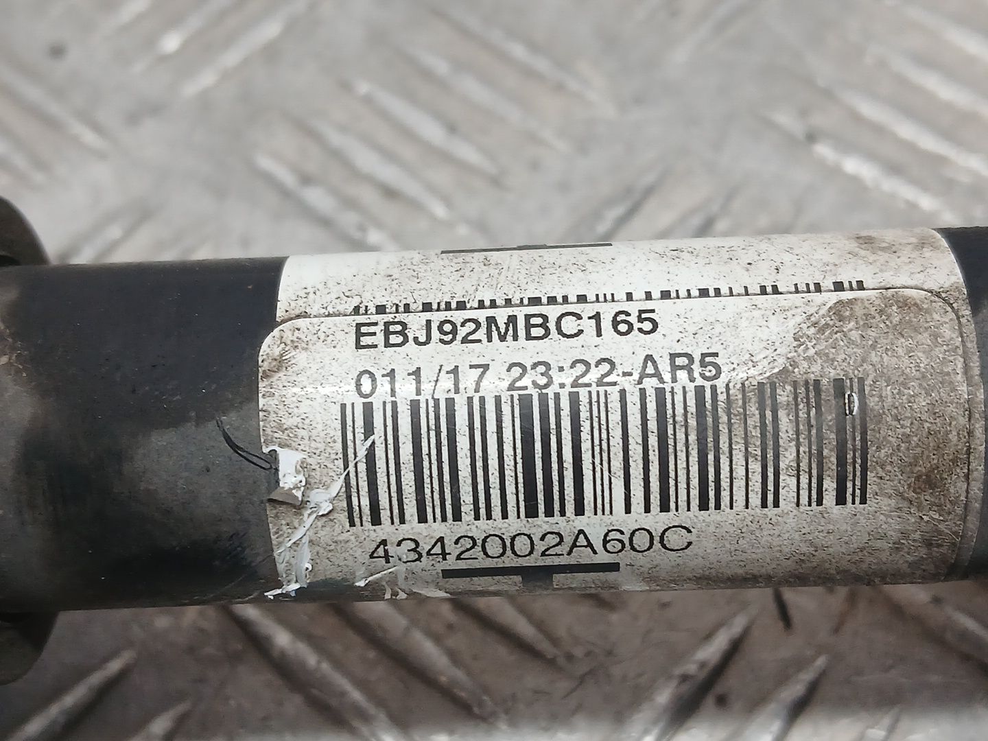 Transmision Delantera Izquierda para Toyota Auris