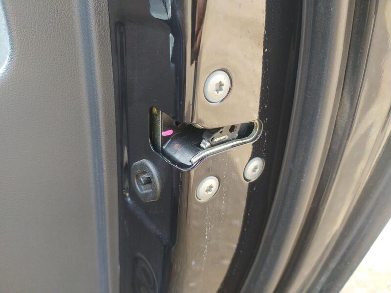 Cerradura Puerta Trasera Derecha para Renault Koleos