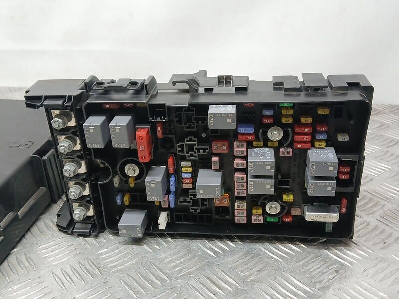 Caja Reles / Fusibles para Jeep Cherokee