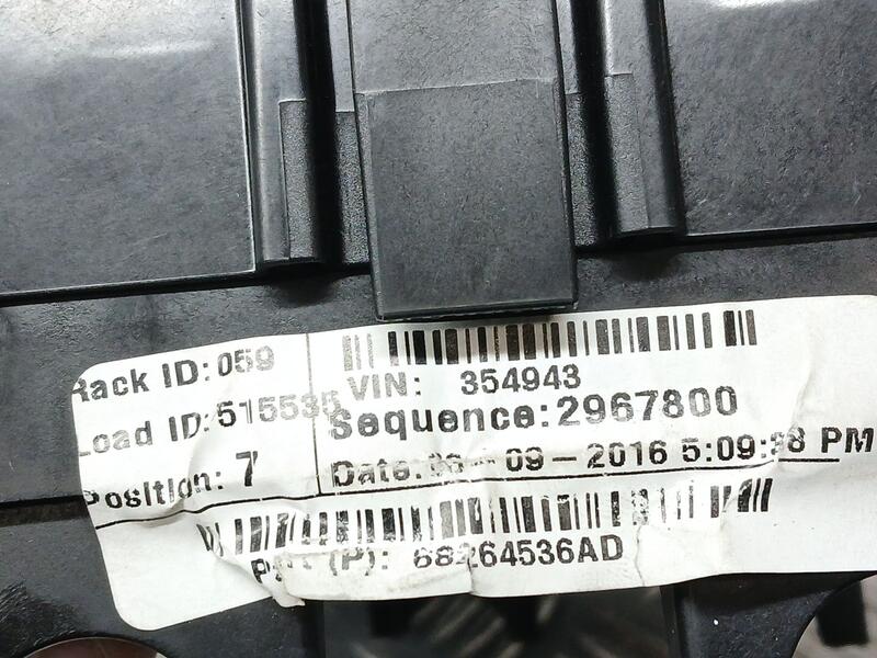 Caja Reles / Fusibles para Jeep Cherokee