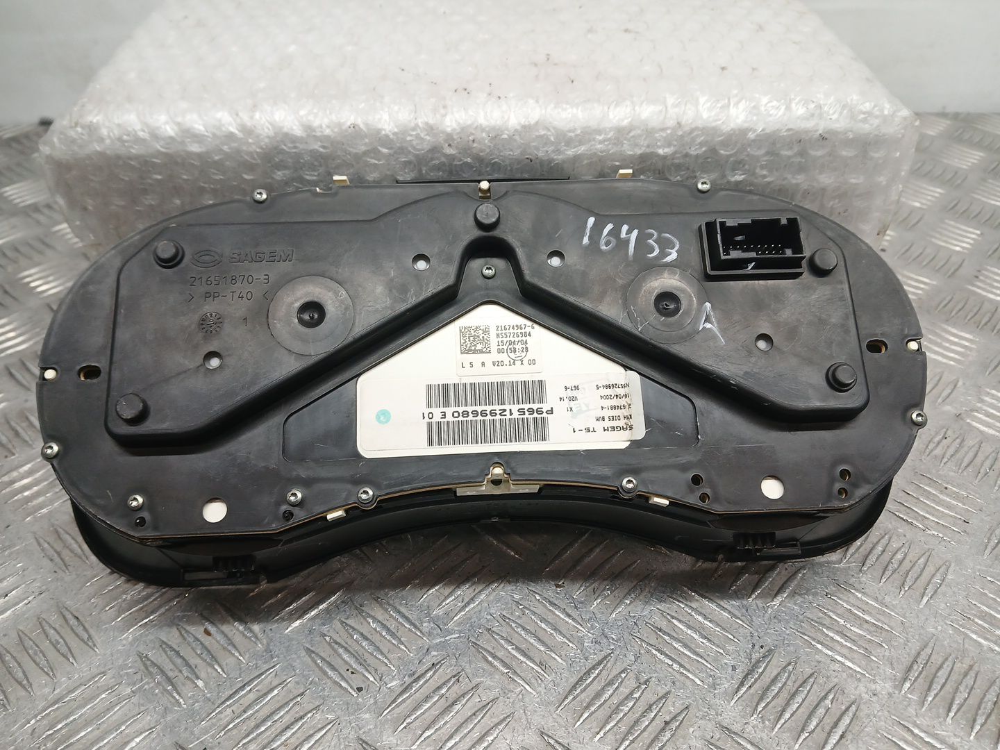 Cuadro Instrumentos para Peugeot 307 (S1)