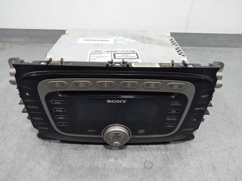 Sistema Audio / Radio para Ford Focus Lim. (Cb4)