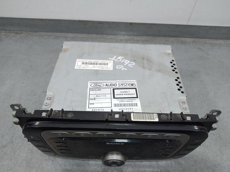 Sistema Audio / Radio para Ford Focus Lim. (Cb4)