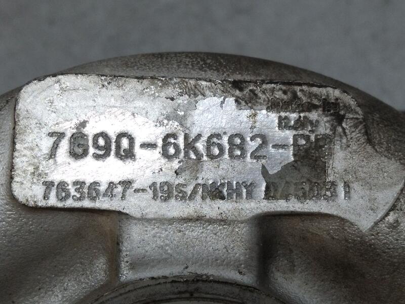 Turbocompresor para Ford Focus Lim. (Cb4)