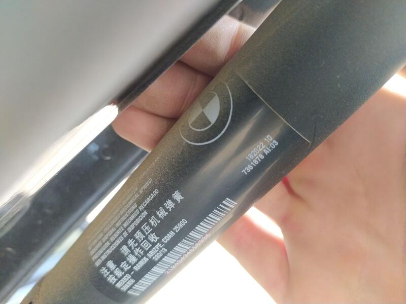 Amortiguadores Maletero / Porton para Bmw X5 (F15)