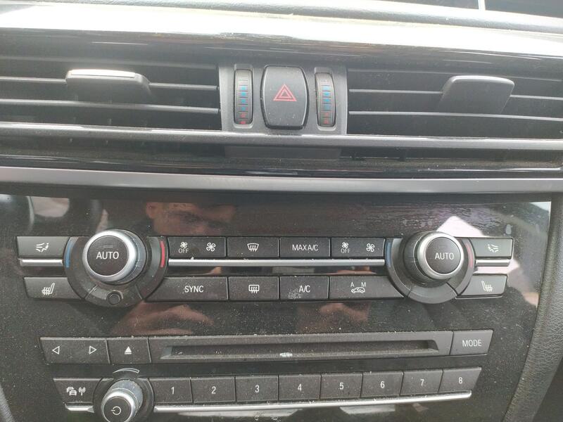 Mando Climatizador para Bmw X5 (F15)