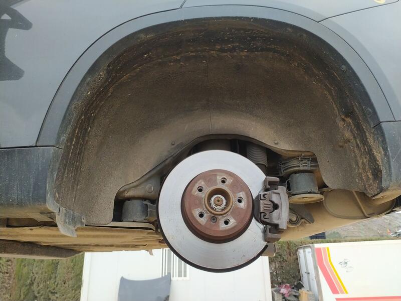 Plastico Pase Rueda Tras. Izq. para Bmw X5 (F15)