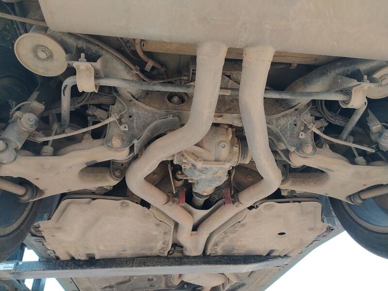 Puente Trasero para Bmw X5 (F15)