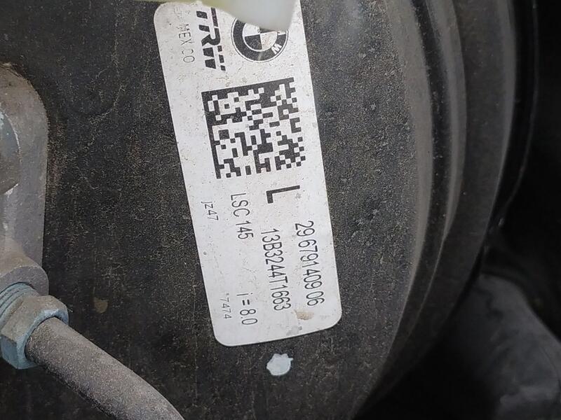 Servofreno para Bmw X5 (F15)