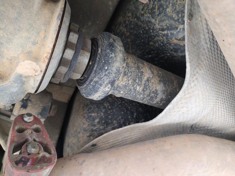 Transmision Central para Bmw X5 (F15)