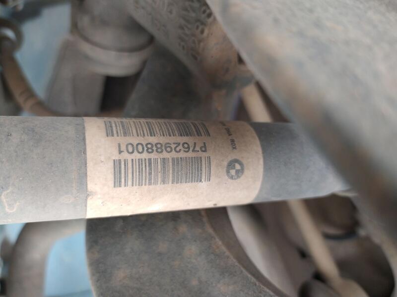 Transmision Delantera Derecha para Bmw X5 (F15)