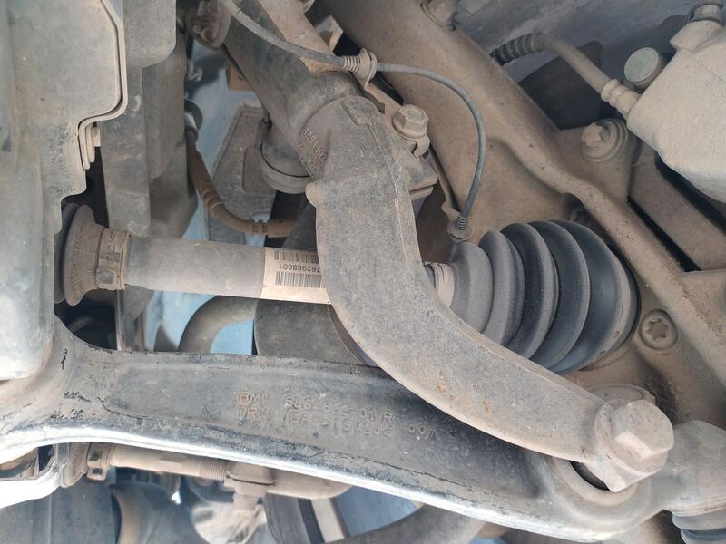 Transmision Delantera Derecha para Bmw X5 (F15)
