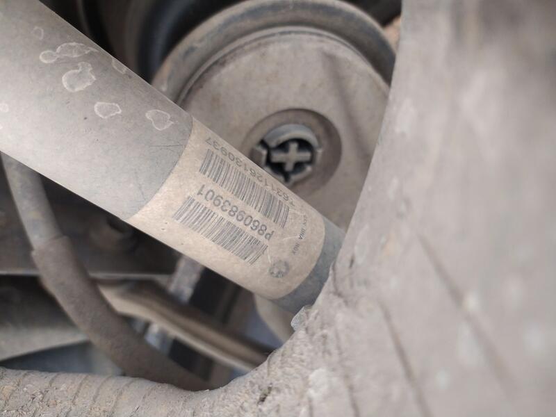 Transmision Trasera Derecha para Bmw X5 (F15)