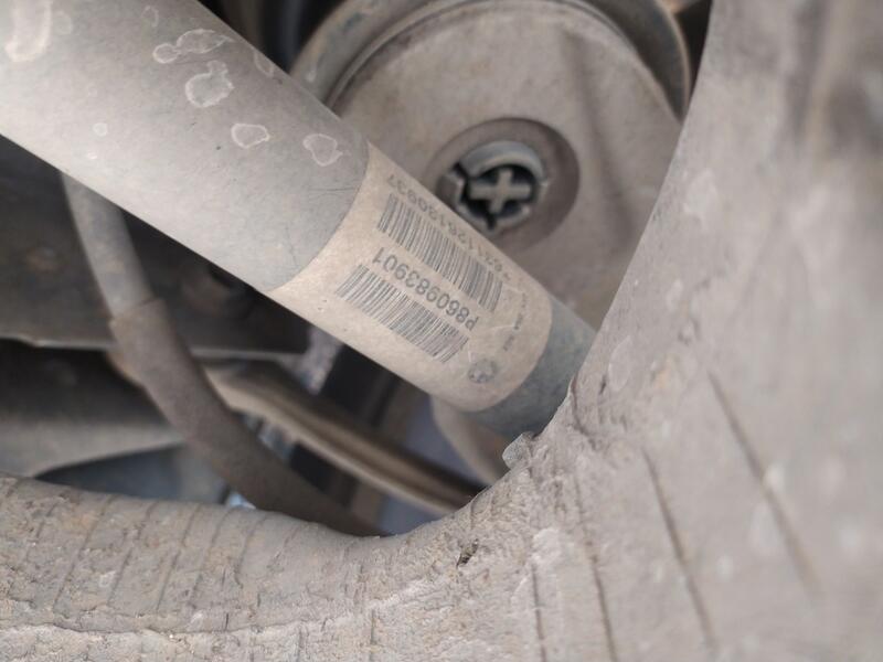 Transmision Trasera Derecha para Bmw X5 (F15)