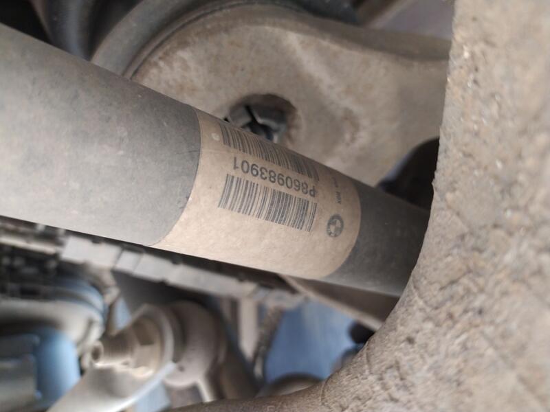 Transmision Trasera Izquierda para Bmw X5 (F15)