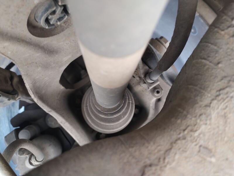 Transmision Trasera Izquierda para Bmw X5 (F15)