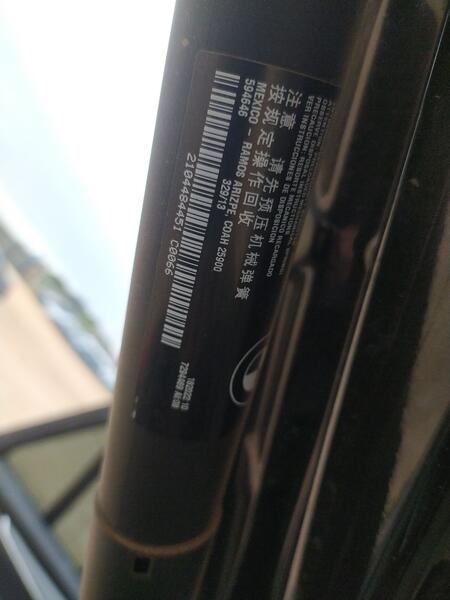 Amortiguadores Maletero / Porton para Bmw X5 (F15)